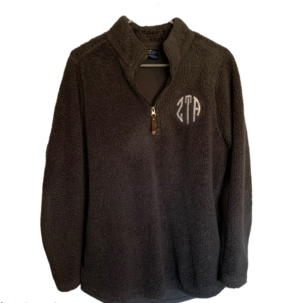 Charles River ZTA Sherpa Quarter Zip